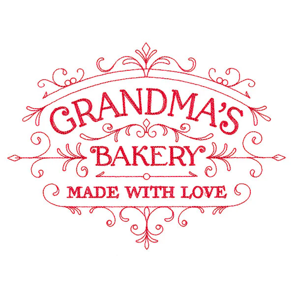 Grandma's Bakery Sign - Image 9