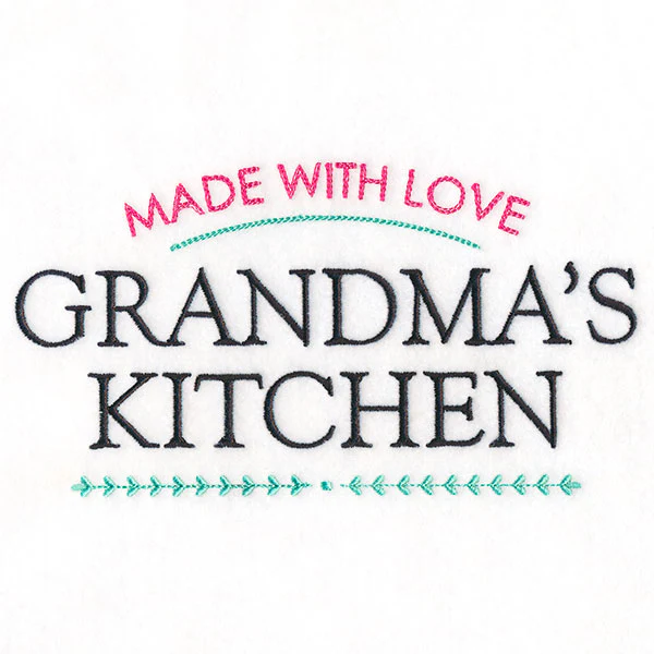 Grandma's Kitchen Sign - Image 4
