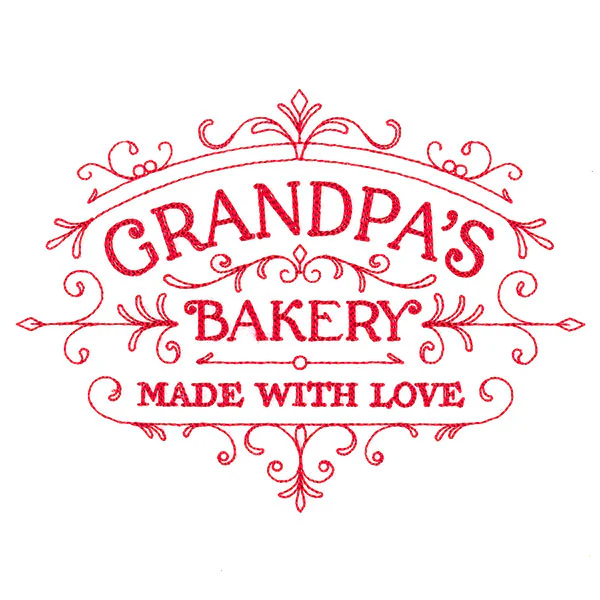 Grandpa's Bakery Sign - Image 3
