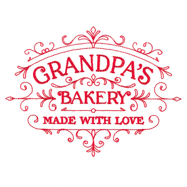 Grandpa's Bakery Sign - Image 4