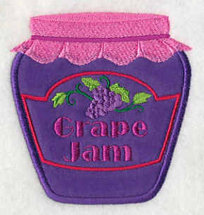 Grape Jam (Applique) - Image 2