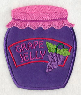 Grape Jelly (Applique) - Image 2