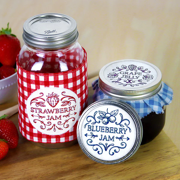 Grape Jelly Jar Topper - Image 2