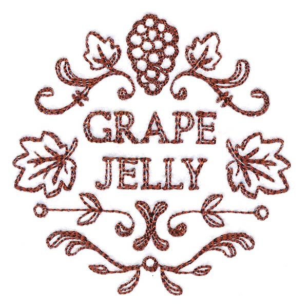 Grape Jelly Jar Topper - Image 5