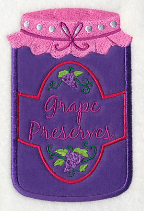 Grape Preserves (Applique) - Image 3