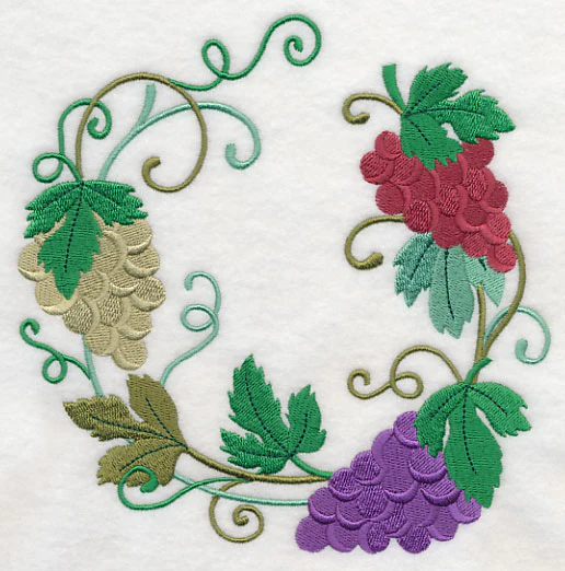 Grape Wreath - Image 2