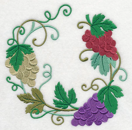 Grape Wreath - Image 3