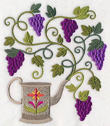 Grapes and Watering Can - Image 3