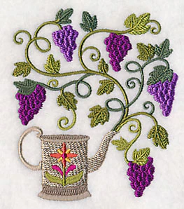 Grapes and Watering Can - Image 4