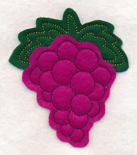 Grapes (Crafty Cut Applique) - Image 2