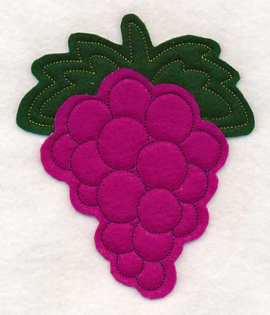 Grapes (Crafty Cut Applique) - Image 3