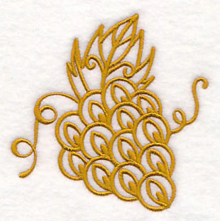 Grapes (Goldwork) - Image 5