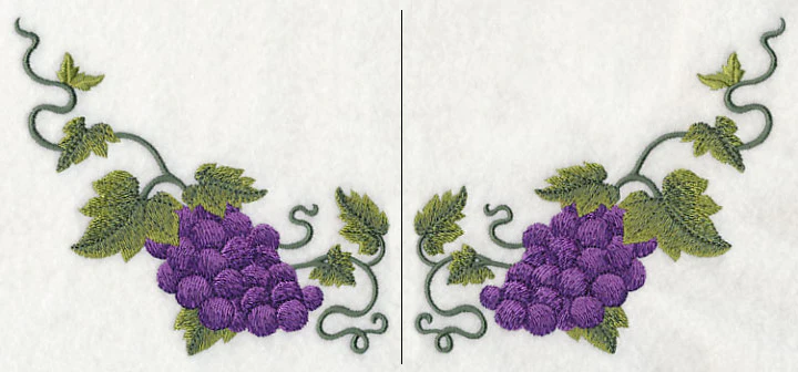 Grapes Neckline (Crewneck) (Split)