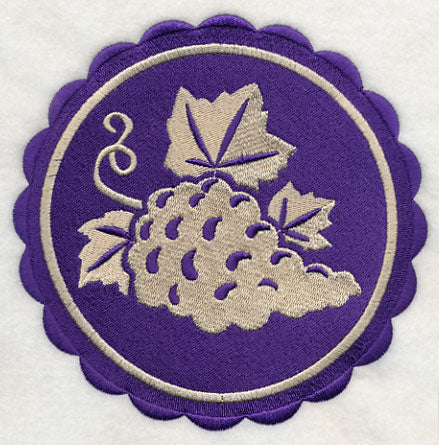 Grapes Stamp - Image 3