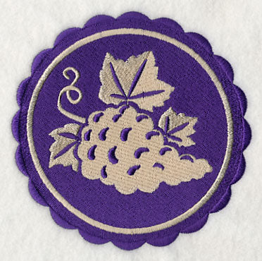 Grapes Stamp - Image 4
