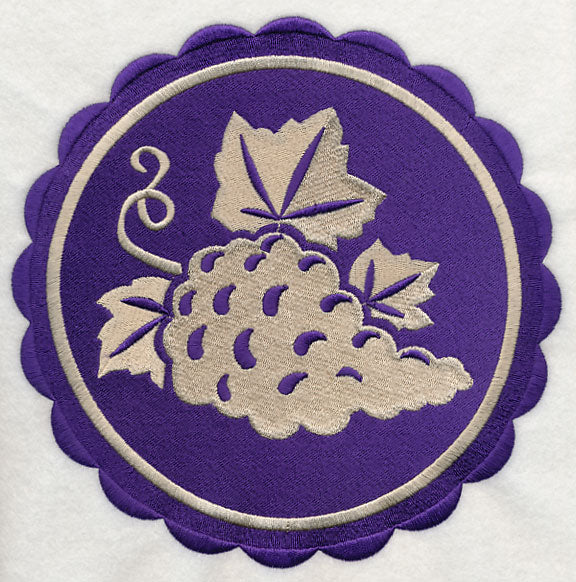 Grapes Stamp - Image 6