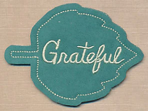 Grateful Leaf Tag (In-the-Hoop) - Image 2