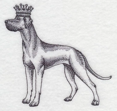 Great Dane in Crown - Image 2