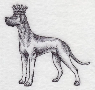 Great Dane in Crown - Image 3