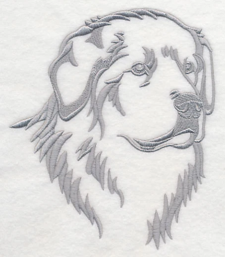 Great Pyrenees Silhouette