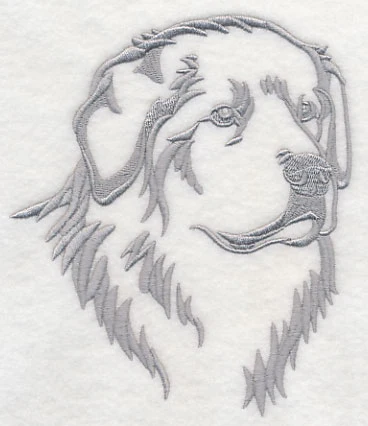 Great Pyrenees Silhouette - Image 2