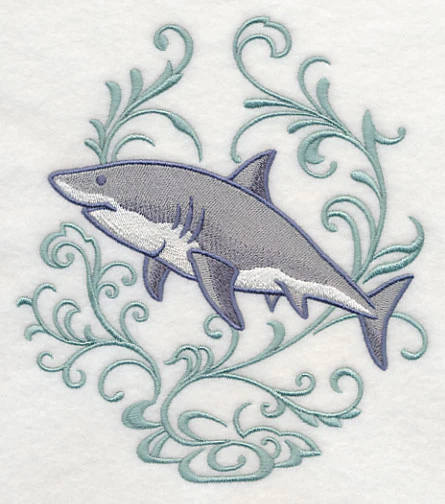 Great White Shark and Echo - Image 4