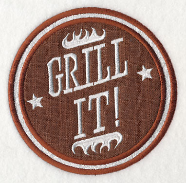 Grill It! (Applique) - Image 4