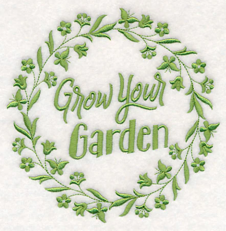 Grow Your Garden Simple Wreath - Image 3