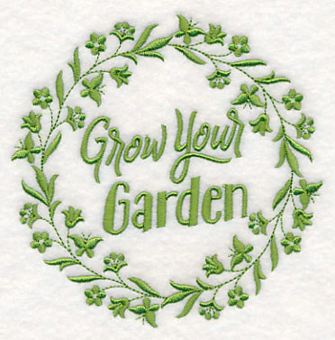 Grow Your Garden Simple Wreath - Image 4