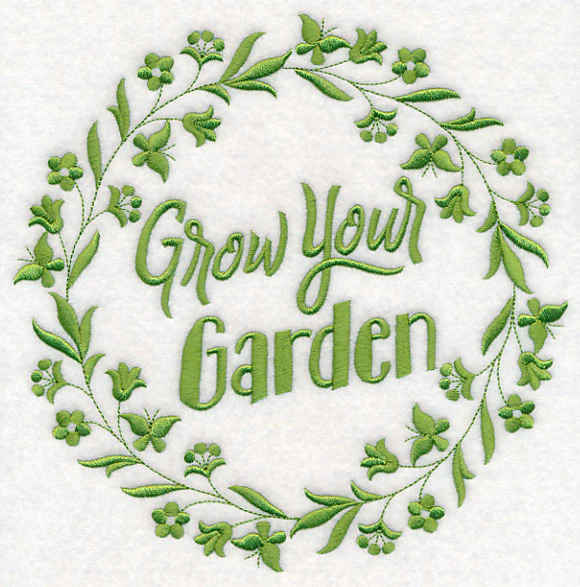 Grow Your Garden Simple Wreath - Image 6