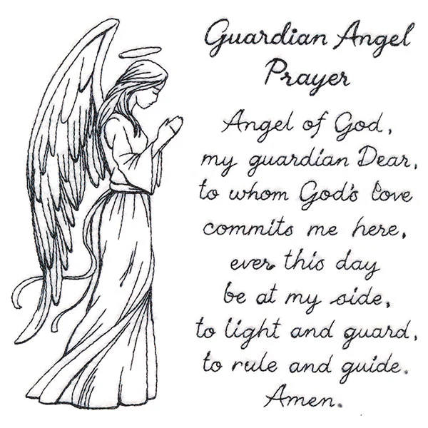 Guardian Angel Prayer Script - Image 3