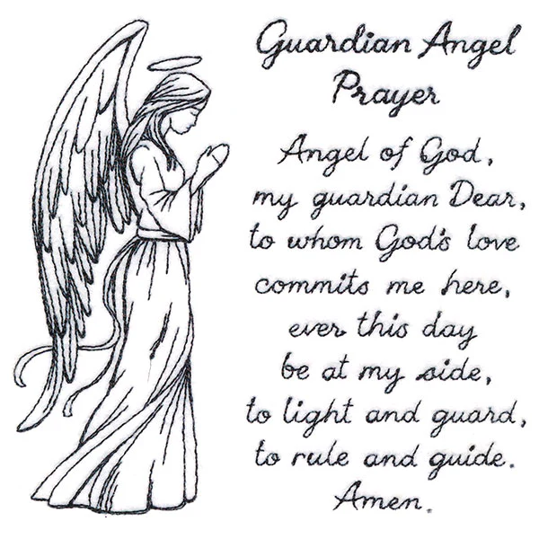 Guardian Angel Prayer Script - Image 4