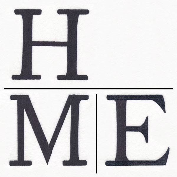H-O-M-E Letters - Image 3
