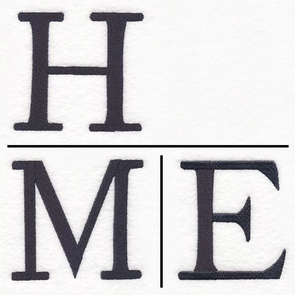 H-O-M-E Letters - Image 4