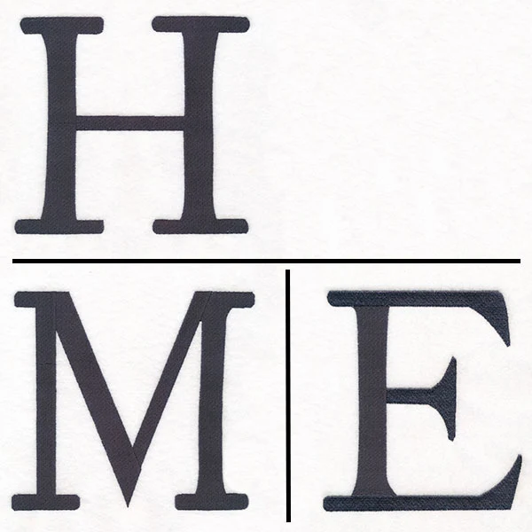 H-O-M-E Letters - Image 6