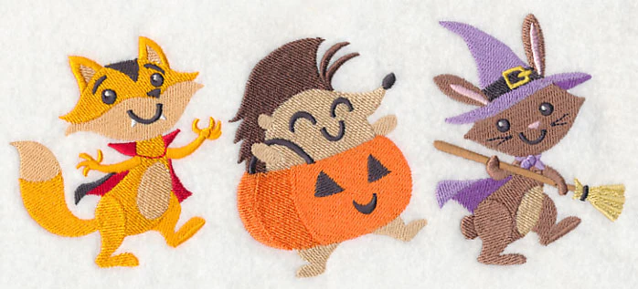 Halloween Animals Trio - Image 2