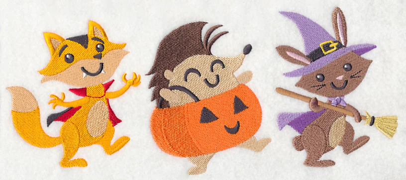 Halloween Animals Trio - Image 5