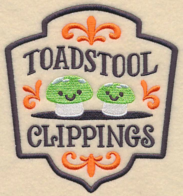 Halloween Apothecary - Toadstool Clippings - Image 2