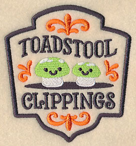 Halloween Apothecary - Toadstool Clippings - Image 3