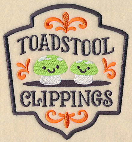 Halloween Apothecary - Toadstool Clippings - Image 4