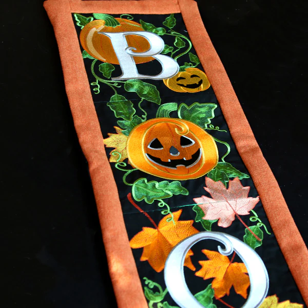 Halloween Boo Square - B - Image 4