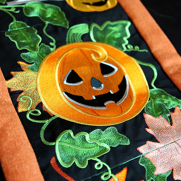 Halloween Boo Square - B - Image 7