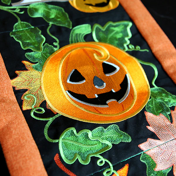 Halloween Boo Square - Jack o' Lantern - Image 16