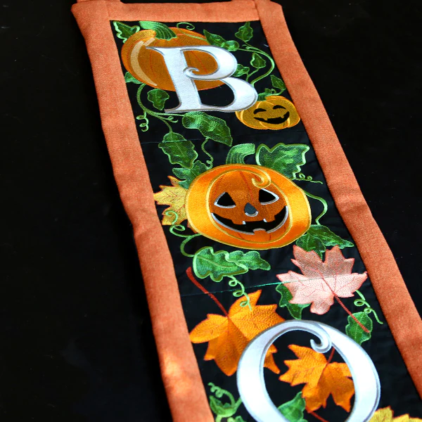 Halloween Boo Square - Jack o' Lantern - Image 21