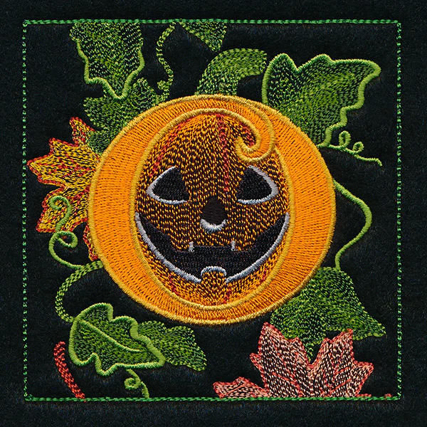 Halloween Boo Square - Jack o' Lantern - Image 30
