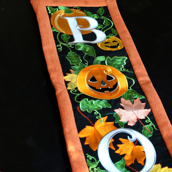 Halloween Boo Square - O - Image 12
