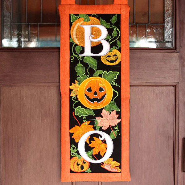 Halloween Boo Square - O - Image 6