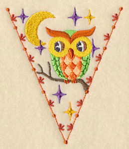 Halloween Bunting - Owl Eyes On You - Image 3