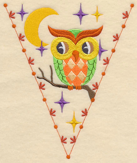 Halloween Bunting - Owl Eyes On You - Image 4