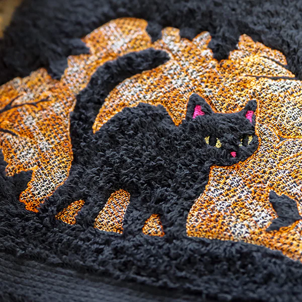 Halloween Cat (Embossed) - Image 6